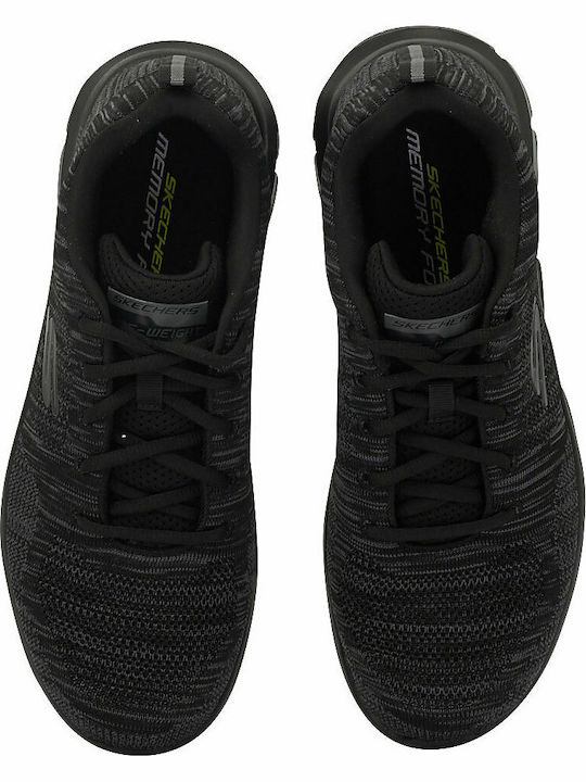 Herren Anatomisch Sneakers Schwarz
