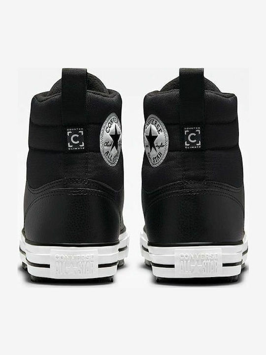 Chuck Taylor All Star Berkshire Μποτάκια Black / White