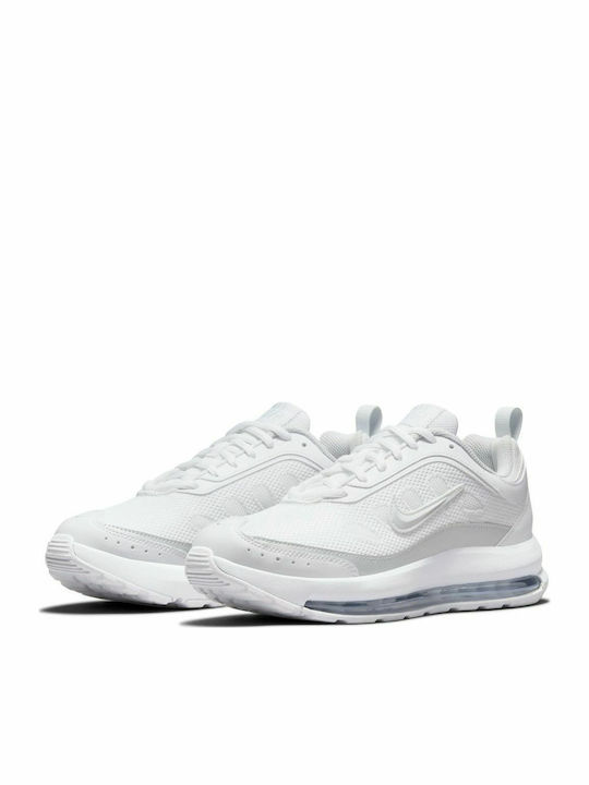 Nike Air Max AP Маратонки White / Pure Platinum / Mtlc Platinum Nike Air Max AP Маратонки White / Pure Platinum / Mtlc Platinum