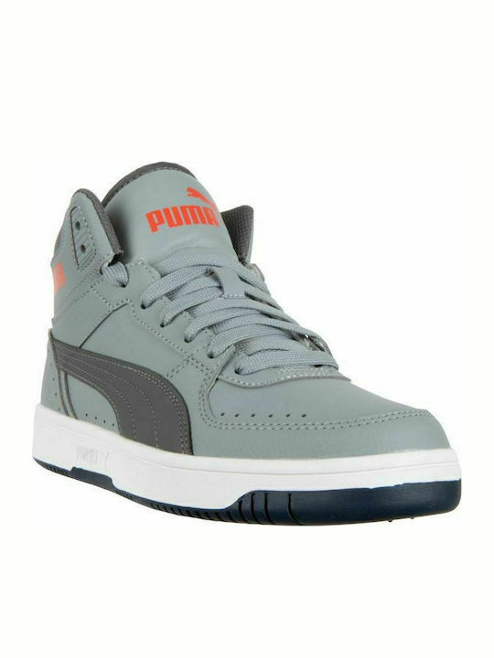 Puma Kids Sneakers High Rebound Joy Gray