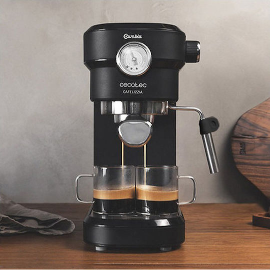 Cecotec Cafelizzia 790 Pro Automatic Espresso Machine 1350W Pressure 20bar Black