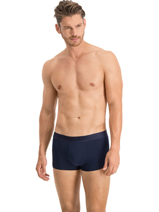 Trunk Ανδρικά Μποξεράκια Navy Blue 3Pack
