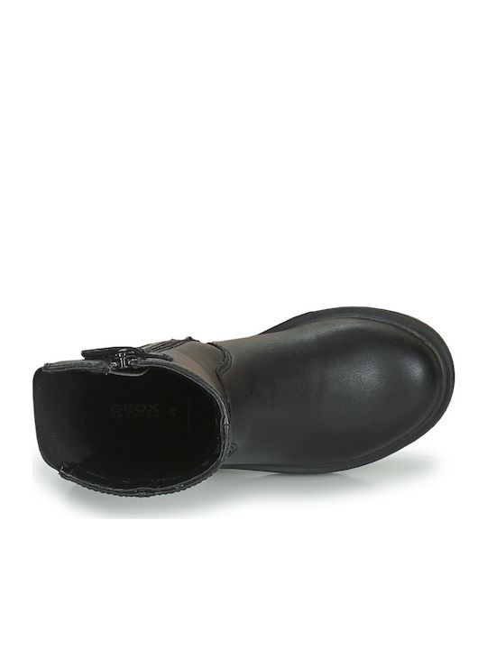 Eclair Kids Boots with Zipper Black