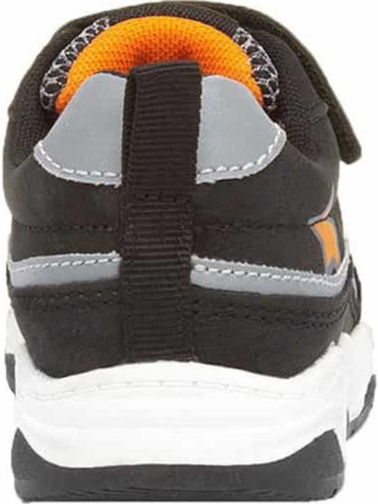 Kids Sneakers with Scratch Black