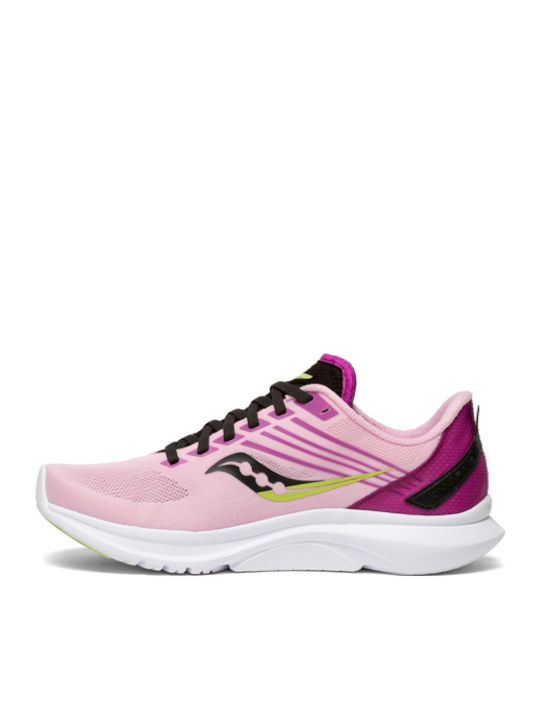 Saucony Kinvara 12 S10619-30 Γυναικεία Αθλητικά Παπούτσια Running Ροζ ...
