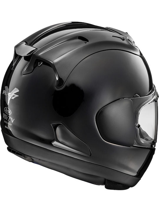 Arai RX-7V Black Κράνος Μηχανής Full Face με Pinlock