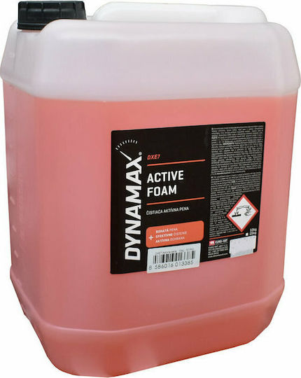 Dynamax Active Foam DXE7 Автомобилен шампоан с активна пяна 10lt