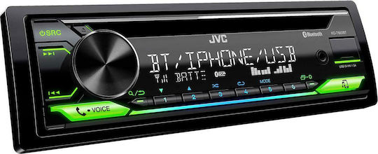 JVC KD-T992BT Ραδιόφωνο Αυτοκινήτου 1 DIN (Bluetooth/USB)