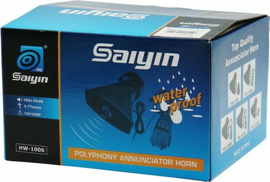 Car Electrical Spare Part Car Speaker