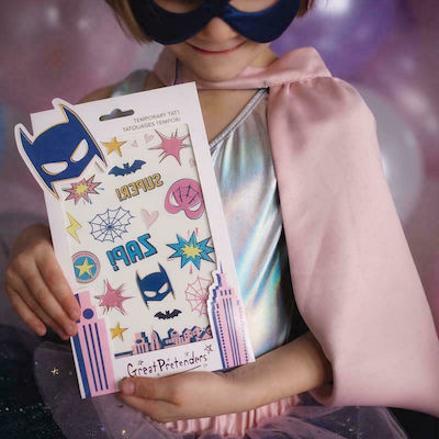 Great Pretenders Superhero Kids Tattoos