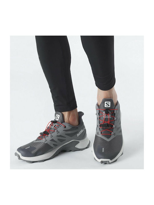 Supercross 3 Sport Shoes Trail Running Ebony / Lunar Rock / Quiet Shade