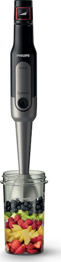 Philips Viva Collection ProMix Ръчен Блендер с Аноскидостна Пръчка 800W Черен