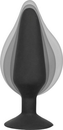 Colt Colt Xxxl Pumper Plug Mit Abnehmbarer Schlauch Analspielzeug Schwarz 13.25cm