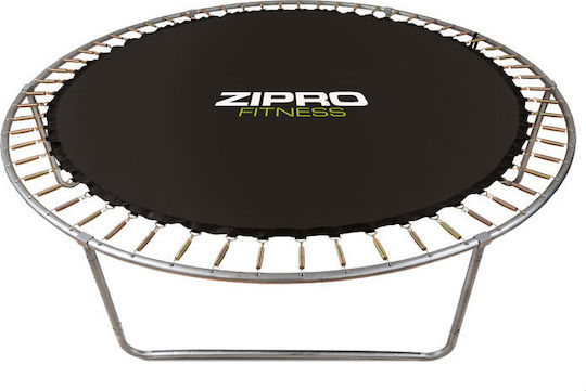 Zipro Jump Pro Outdoor Trampoline Diameter 374cm With Protective Net And Ladder