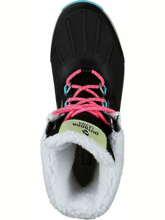 Snow Boots with Laces & Fur On the GO Outdoors Ultra Multicolour