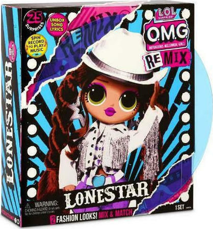Giochi Preziosi Remix O.M.G Lonestar Puppe Lonestar