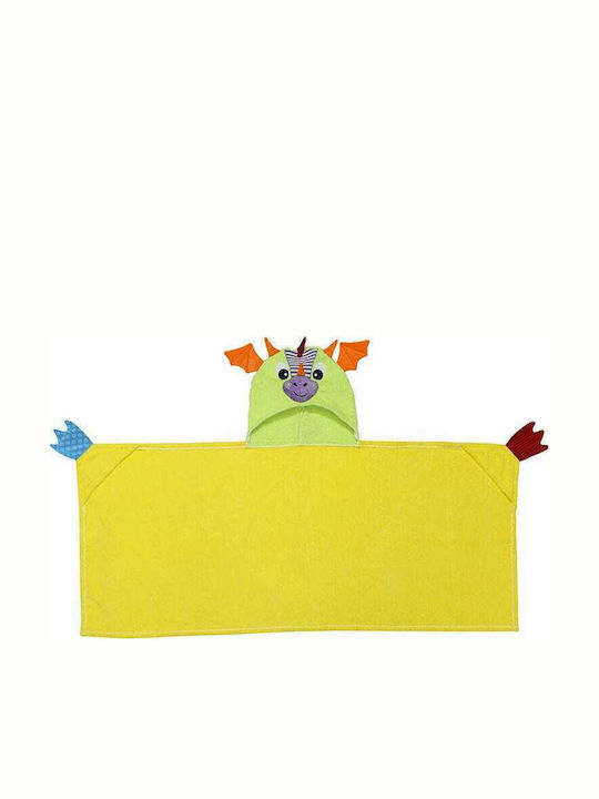 Zoocchini Baby-Badetuch mit Kapuze 127x55cm