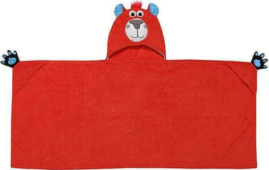 Zoocchini Baby-Badetuch mit Kapuze 127x55cm