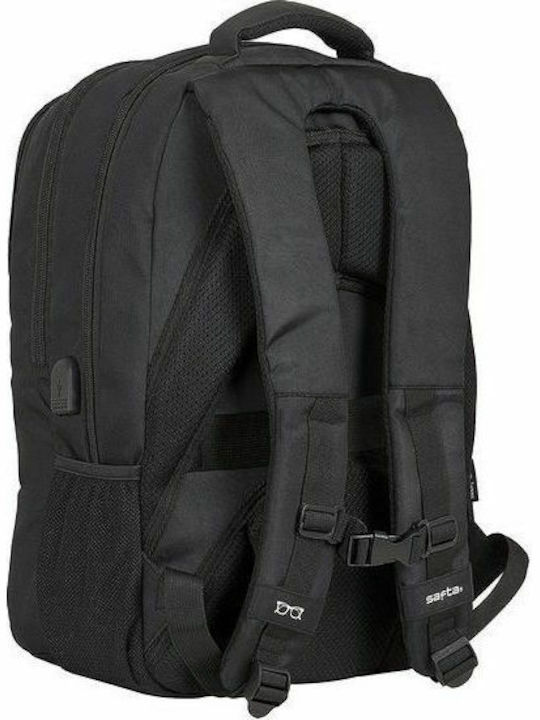 Safta Backpack Backpack for 15.6" Laptop Black 642100808