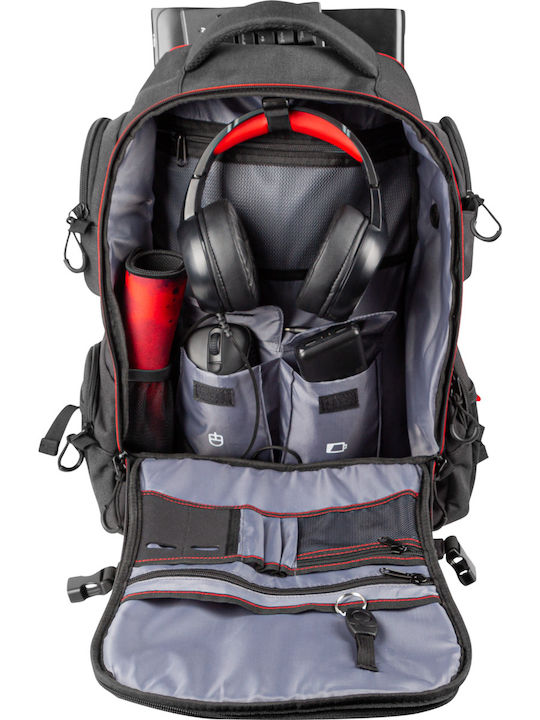 Genesis Pallad 550 Backpack Backpack for 17.3" Laptop Black