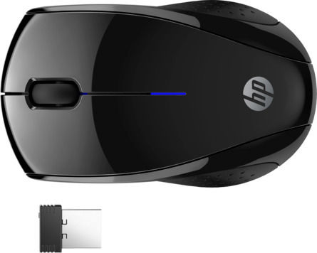 HP 220 Silent Ασύρματο Ποντίκι Μαύρο