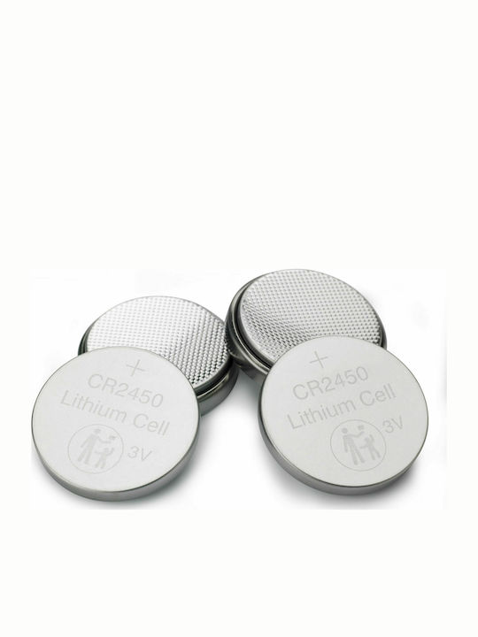 Verbatim Premium Lithium Μπαταρίες Ρολογιών CR2450 3V 4τμχ