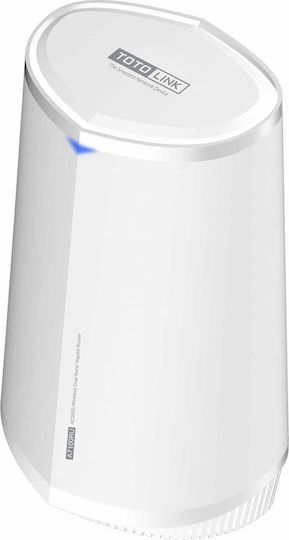 TotoLink A7100RU Безжичен Рутер Wi-Fi 5 - Wi-Fi 5 с 2 Порта Gigabit Ethernet
