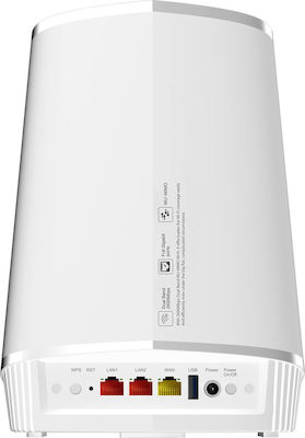 TotoLink A7100RU Drahtlos Router Wi‑Fi 5 mit 2 Anschlüssen Gigabit Ethernet