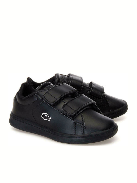 Lacoste Kids Sneakers Carnaby Evo with Scratch Black