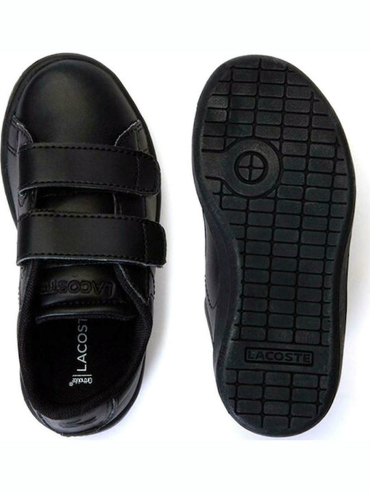 Carnaby Evo Παιδικά Sneakers με Σκρατς Μαύρα