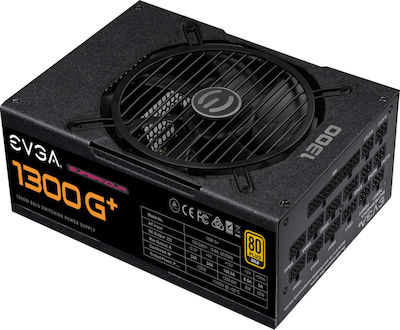 EVGA SuperNOVA 1300 G+ 1300W Μαύρο Τροφοδοτικό Υπολογιστή Full Modular 80 Plus Gold