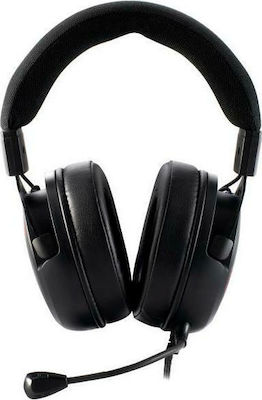 Zeroground HD-3300G IKEDA v2.0 Over Ear Gaming Headset με σύνδεση 3.5mm / USB