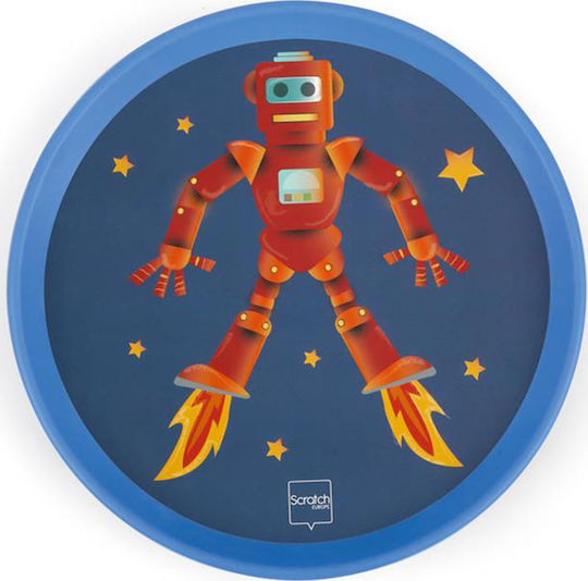 Scratch Europe Spielzeug Zielübungen Outdoor Scratch Hand Disker Robot
