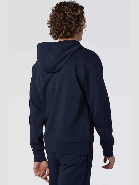 New Balance Essentials Men's Sweatshirt with Hood and Pockets Navy