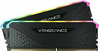 Corsair Vengeance RGB RS 32GB DDR4 RAM with 2 Modules (2x16GB) and 3600 Speed for Desktop