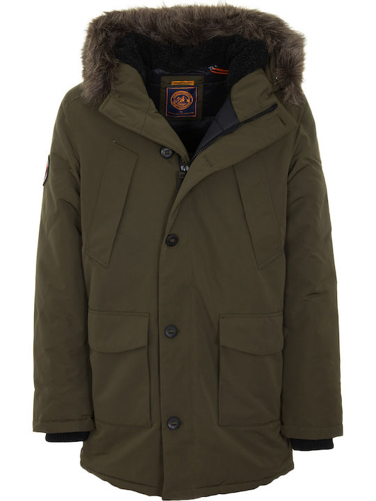 Everest Winter Jacke Parka Khaki