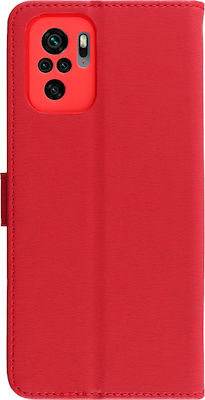 Volte-Tel Allure Magnet Wallet Δερματίνης Κόκκινο (Redmi Note 10 / 10s)