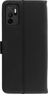 Volte-Tel Allure Magnet Portofel Piele artificială Negru (Redmi Note 10 5G / Poco M3 Pro) 8295720