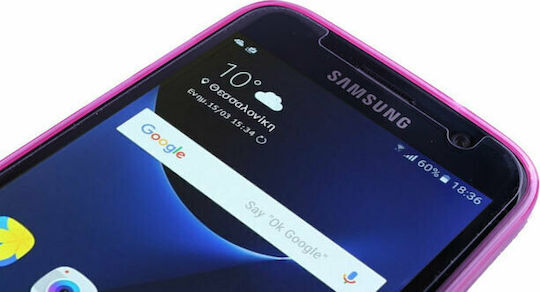 Idol 1991 Ultra Thin Back Cover Σιλικόνης 0.3mm Ροζ (Galaxy S7)