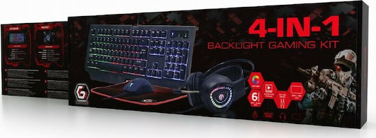 Gembird Phantom Gaming Keyboard with RGB lighting (English US)
