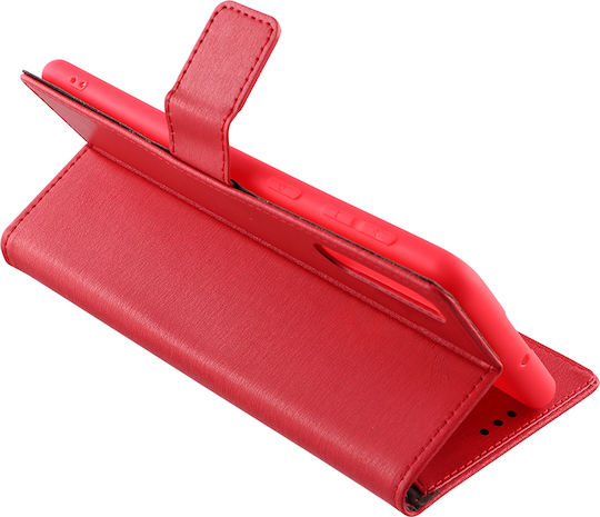 Volte-Tel Allure Magnet Wallet Piele artificială Roșu (Xiaomi Mi 11)