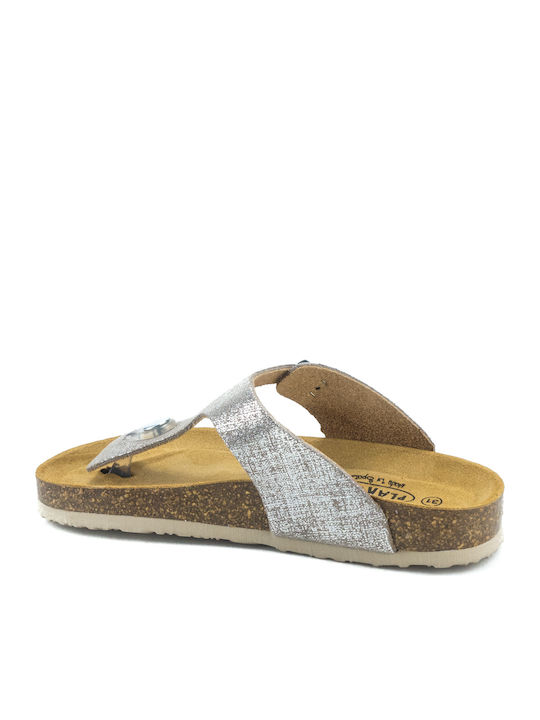 Kids' Sandals Lisa Anatomic Silver
