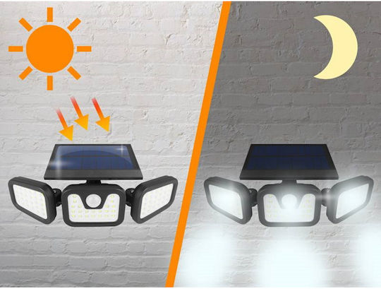 LTC Audio Solar LED Flood Light 20W with Motion Sensor