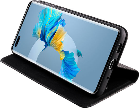 Idol 1991 Elite Anti-RFID Book Δερματίνης Μαύρο (Huawei Mate 40 Pro)