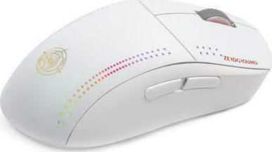 Zeroground MS-4300WG KIMURA v3.0 Ασύρματο RGB Gaming Ποντίκι 10000 DPI Λευκό