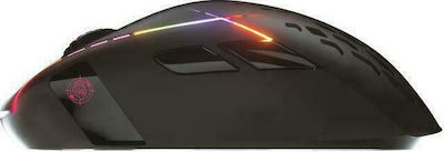 Zeroground MS-4200WG Hasiba v3.0 Wireless RGB Gaming Mouse 10000 DPI Black