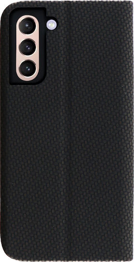 Idol 1991 Elite Anti-RFID Book Δερματίνης Μαύρο (Galaxy S21 5G)