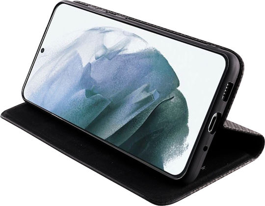 Idol 1991 Elite Anti-RFID Book Δερματίνης Μαύρο (Galaxy S21 5G)
