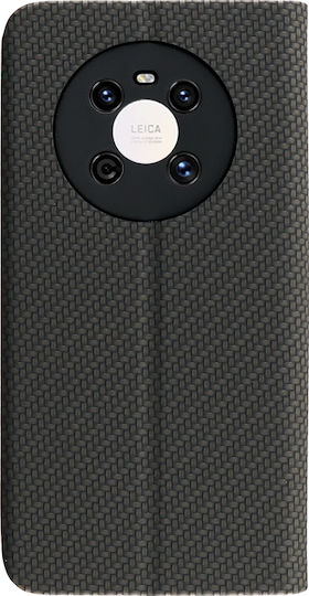 Idol 1991 Elite Anti-RFID Buchen Sie Synthetisches Leder Schwarz (Huawei Mate 40)