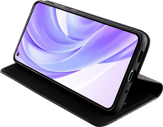 Idol 1991 Elite Anti Rfid Book Synthetic Leather Black (Xiaomi Mi 11 Lite / 11 Lite 5G / 11 Lite 5G NE)